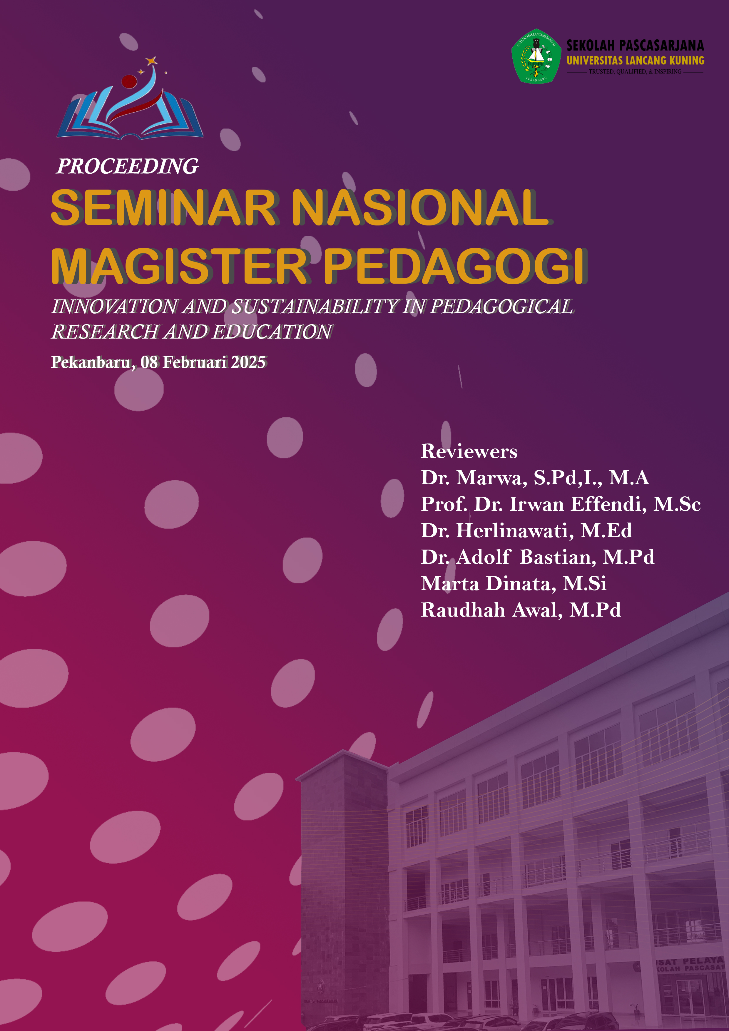 					View Vol. 1 No. 1 (2025): INSPIRE: Innovation and Sustainability in Pedagogical Research and Education
				
